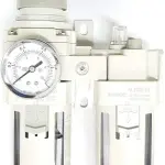Elephant 1/4″ inch Filter regulator & lubricator – (FRL-AC-2010-02) (Pack of 1)