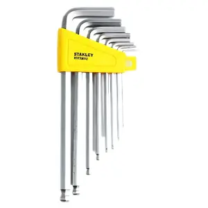 Stanley STHT69315-8 8PC Long Hex Key Set