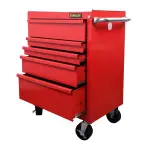 STANLEY 5 Drawer Eco Roller Cabinet Red, STST74422-8