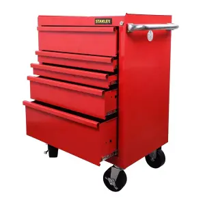 STANLEY 5 Drawer Eco Roller Cabinet Red, STST74422-8