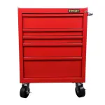 STANLEY 5 Drawer Eco Roller Cabinet Red, STST74422-8