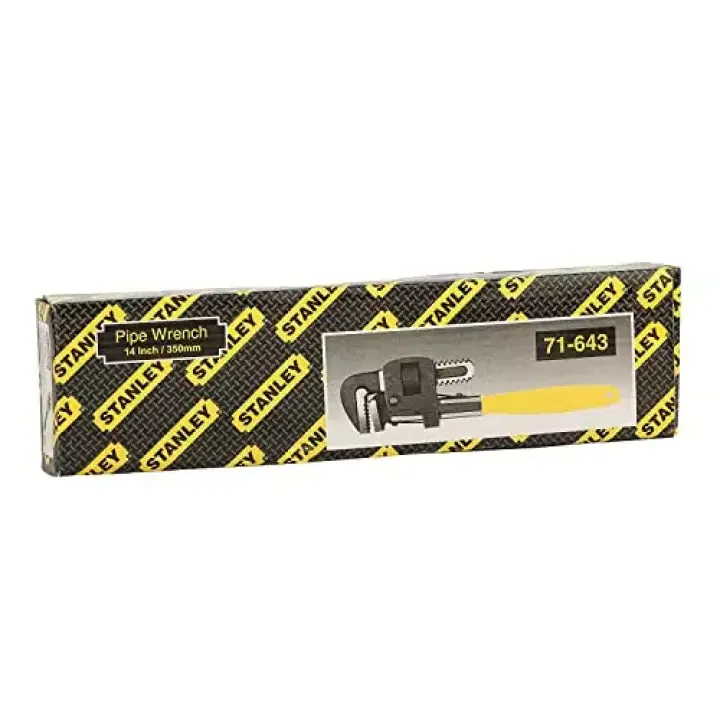 STANLEY 350 mm Stillson Type Pipe Wrench, 71-643