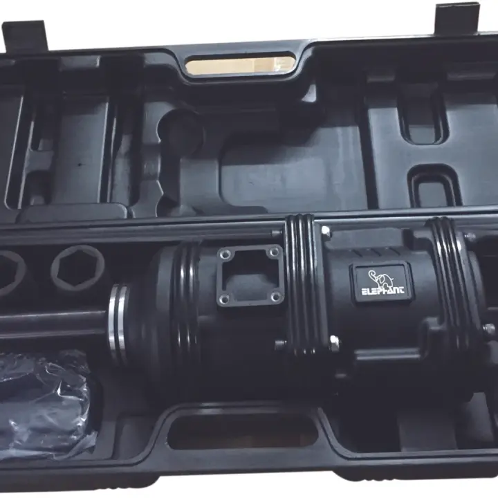 Elephant™ 1 Inch Super Heavy Duty Impact Wrench Torque 3800 NM with 2 Socket (IW-04 H)