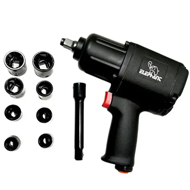 Elephant Heavy Duty 1/2 Inch Impact Wrench IW 02 For Cars