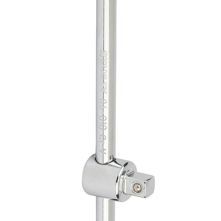 Stanley 10 inch / 243 mm Sliding T-Bar (1/2 Inch Sq. Drive), 1-86-440