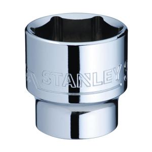 Stanley 18 mm, 1/2 Inch Sq. Drive Standard Socket 6 Point,STMT79111