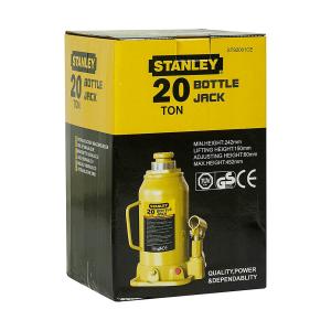 Stanley 20 Ton Capacity Hydraulic Bottle Jack, ST92001CE