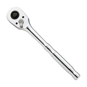 Stanley 1/2 Inch Sq. Drive Slim Profile Pear Head Ratchet, STMT17989-8