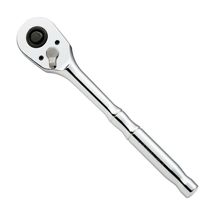 Stanley 1/2 Inch Sq. Drive Slim Profile Pear Head Ratchet, STMT17989-8