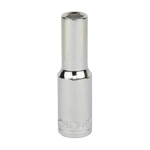 Stanley 21 mm, 1/2 Inch Sq. Drive 6 Point Deep Socket, STMT73334-8B
