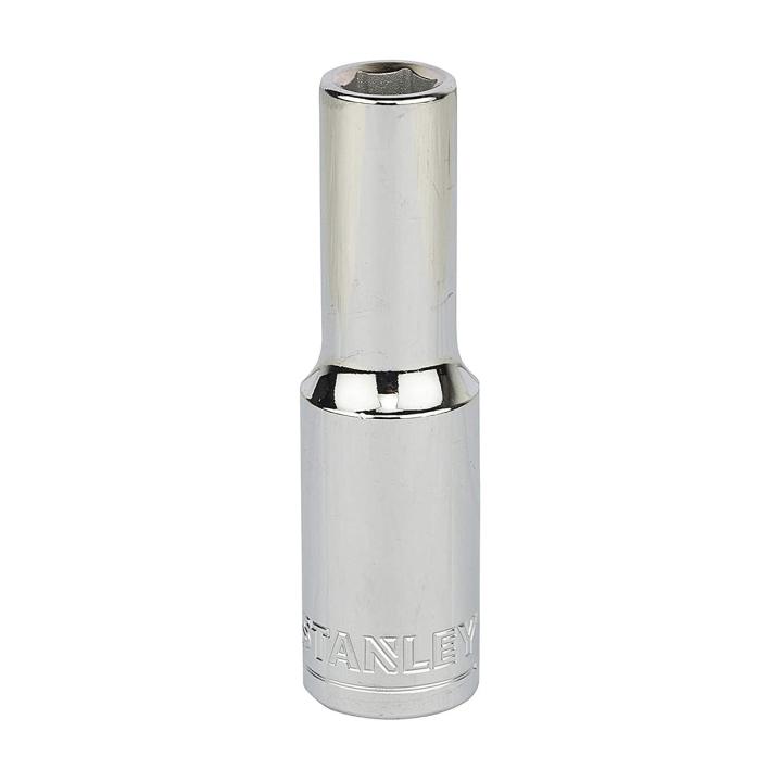 Stanley 19 mm, 1/2 Inch Sq. Drive Deep Socket 6 Point, STMT73333-8B