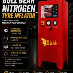 Bull Bear Nitrogen Tyre Inflator BBNTI7000