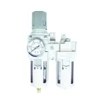 Elephant 1/4″ inch Filter regulator & lubricator – (FRL-AC-2010-02) (Pack of 1)