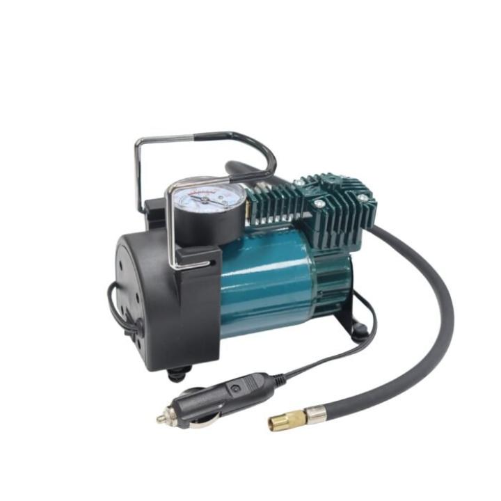 Elephant Heavy Duty 12V Electronic Car Tyre Inflator Pump Copper Winding and Complete Aluminium Body-AP01
