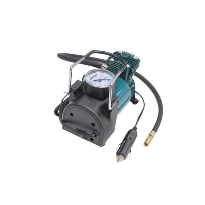 Elephant Heavy Duty 12V Electronic Car Tyre Inflator Pump Copper Winding and Complete Aluminium Body-AP01