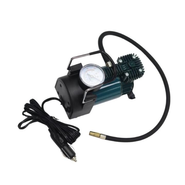 Elephant Heavy Duty 12V Electronic Car Tyre Inflator Pump Copper Winding and Complete Aluminium Body-AP01