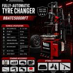 Fully Automatic Tyre Changer BBATC5000RFT