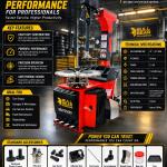 Fully Automatic Tyre Changer BBATC5000