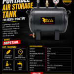 Bull Bear Portable Air Storage Tank BBPST50L